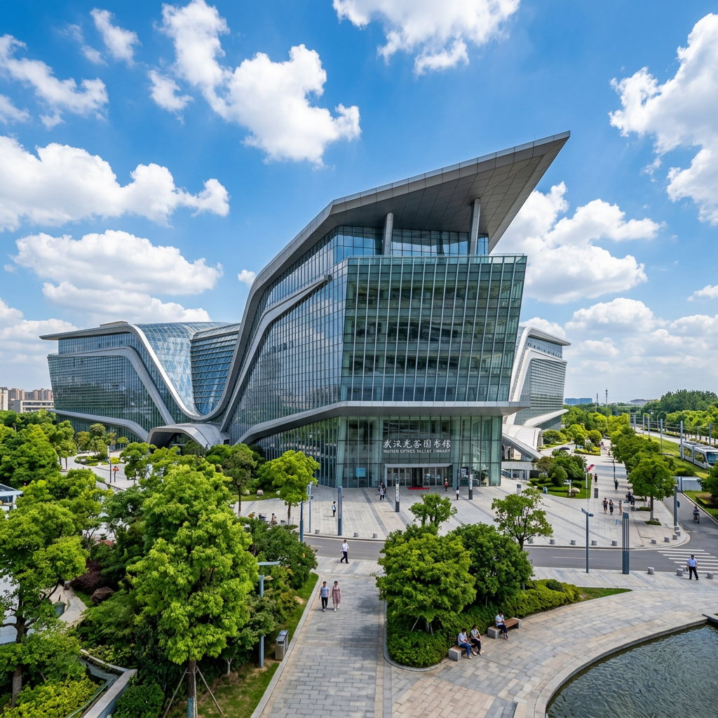 图书馆内部阅读区