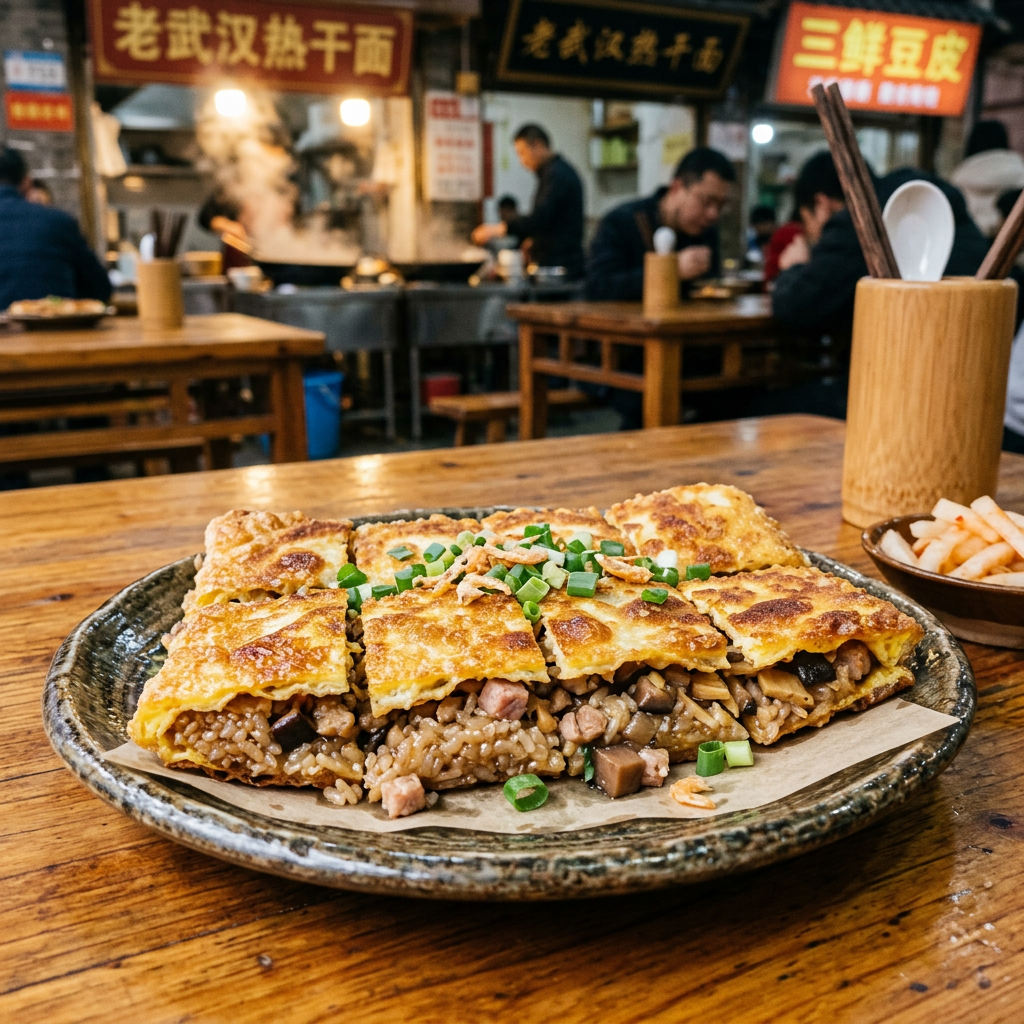 三鲜豆皮
