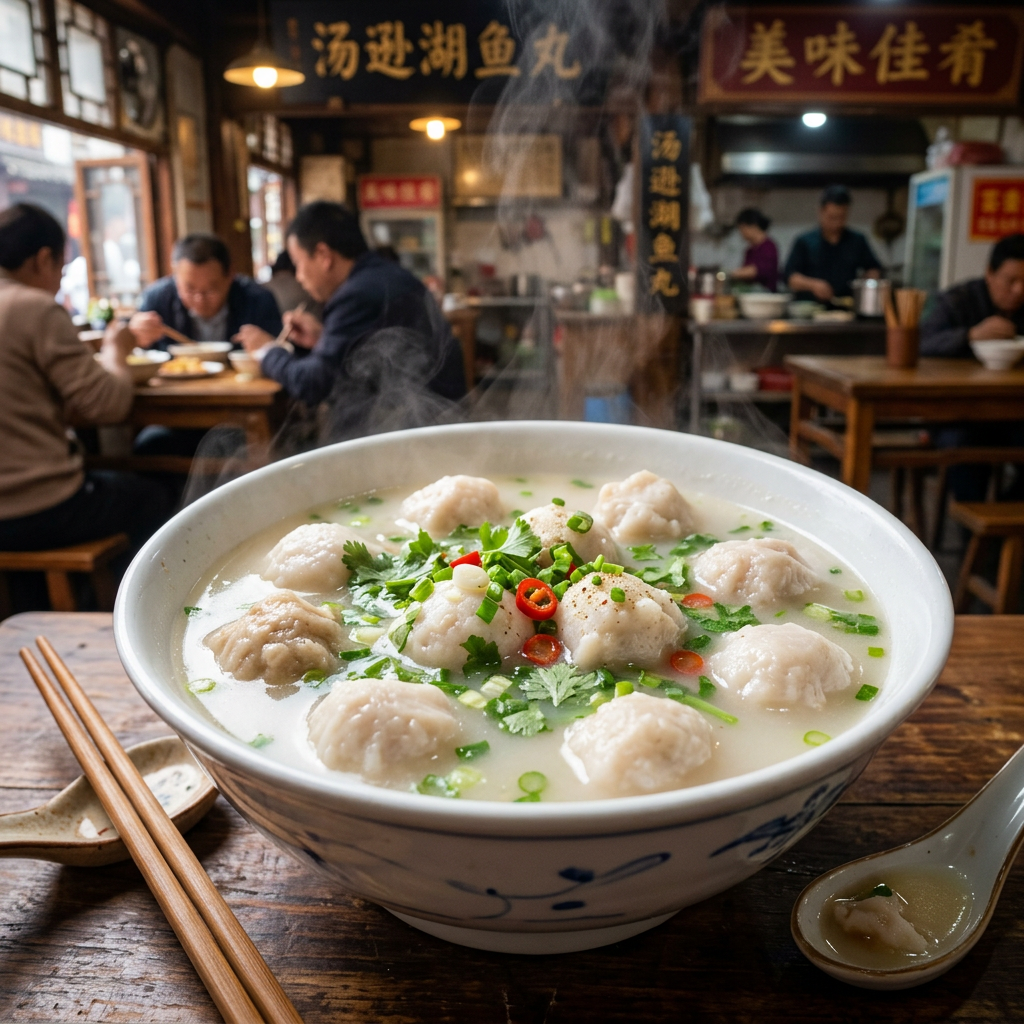 汤逊湖鱼丸
